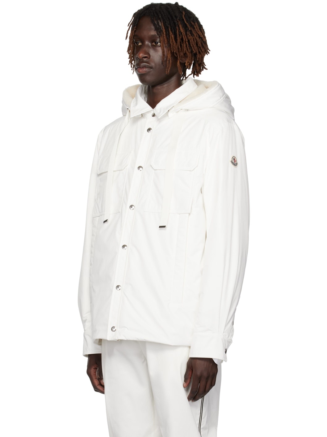 White Correze Jacket - 4