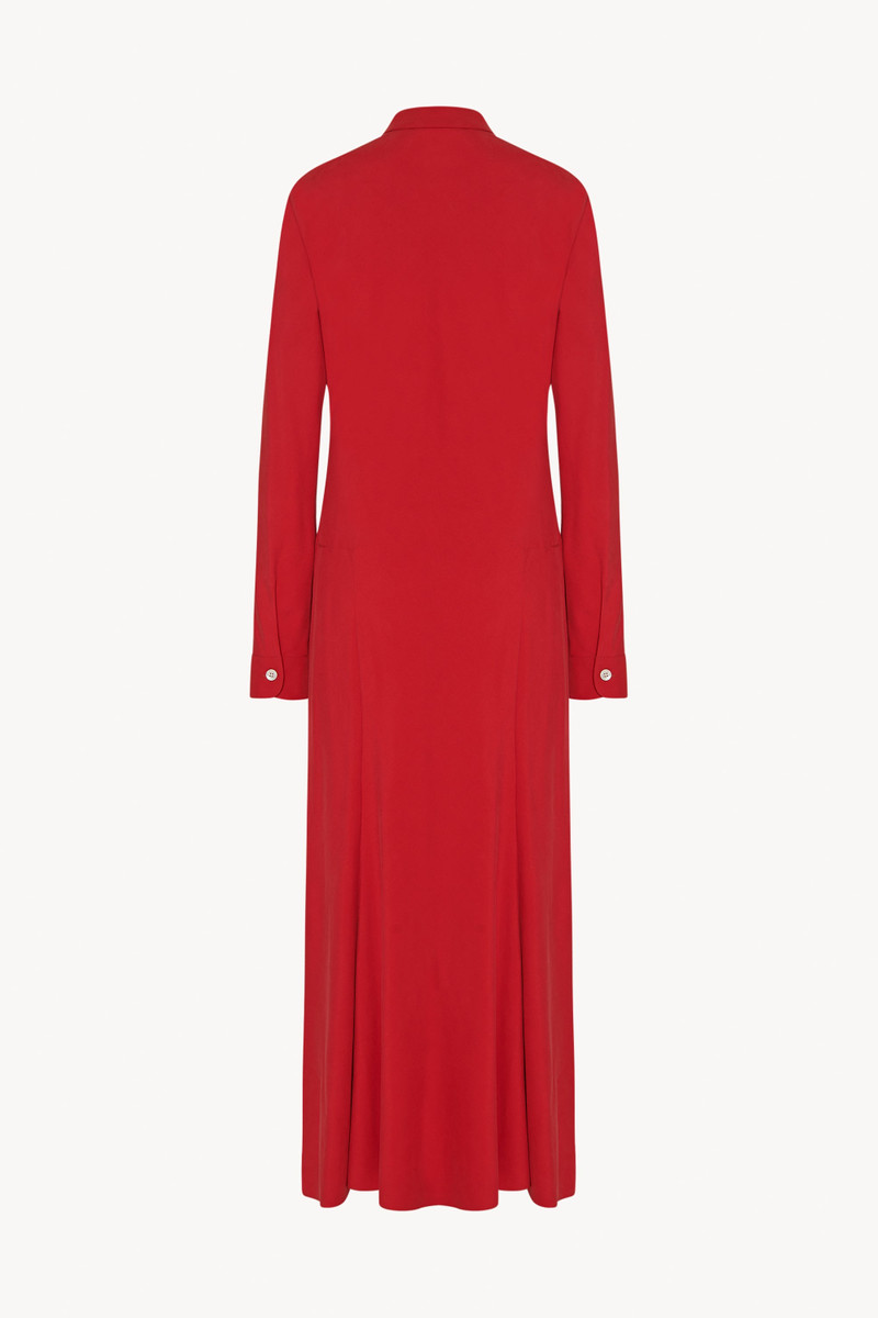 The Row Myra Dress in Silk outlook