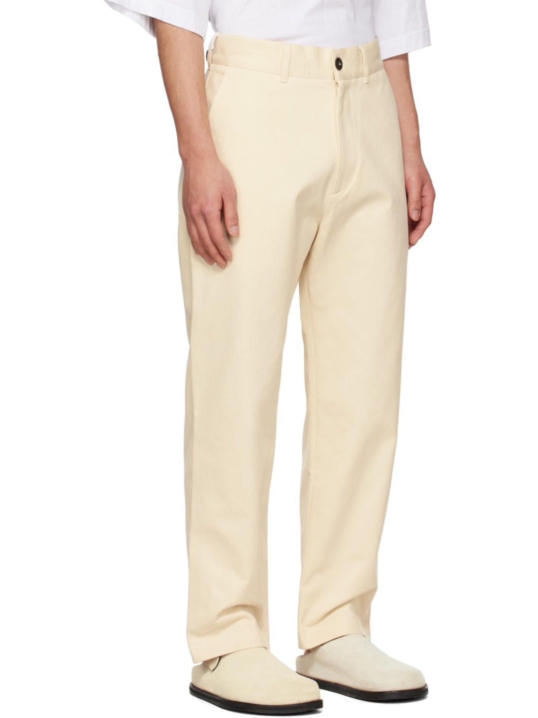 Off-White Bill Trousers - 2