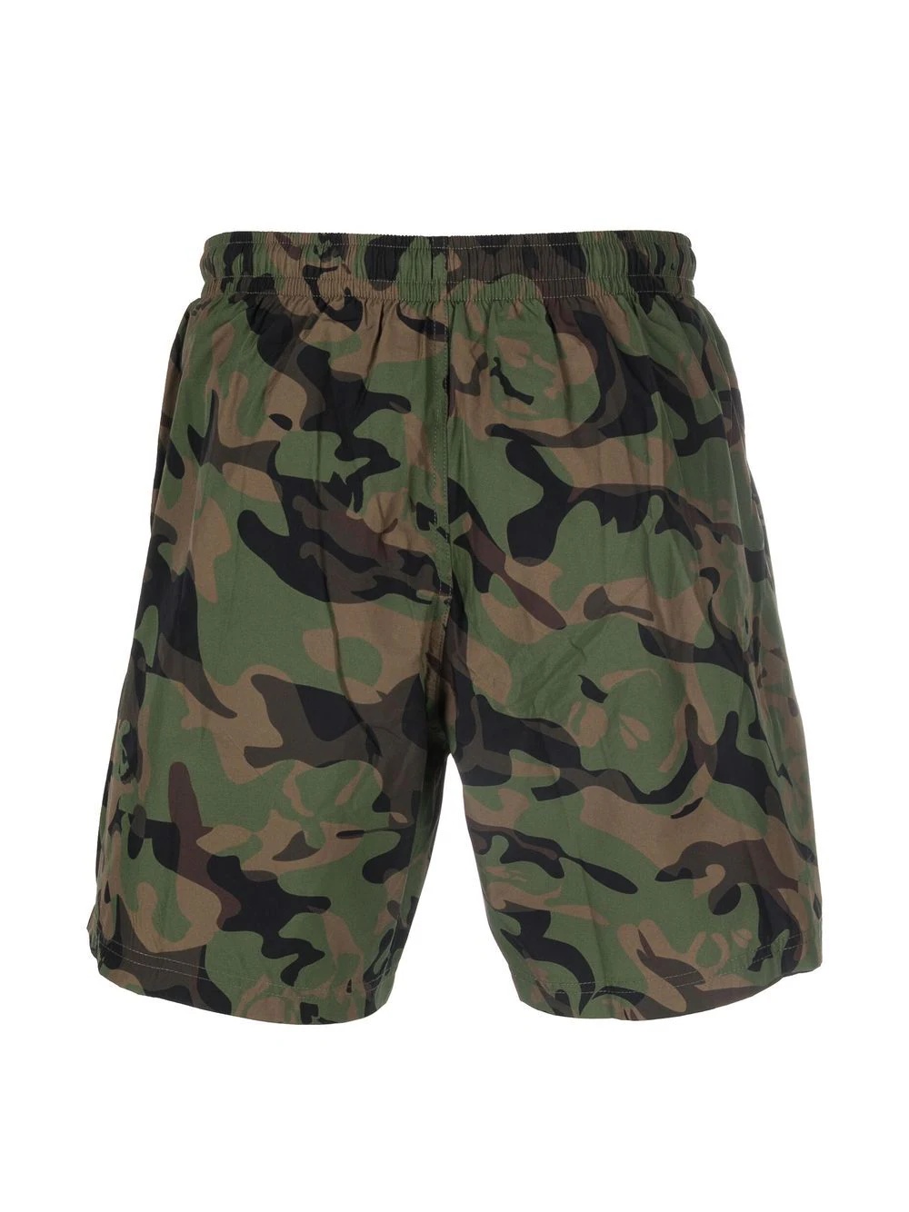 camouflage knee-length swim shorts - 2