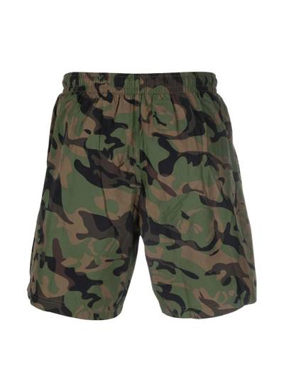 Alexander McQueen camouflage knee-length swim shorts outlook