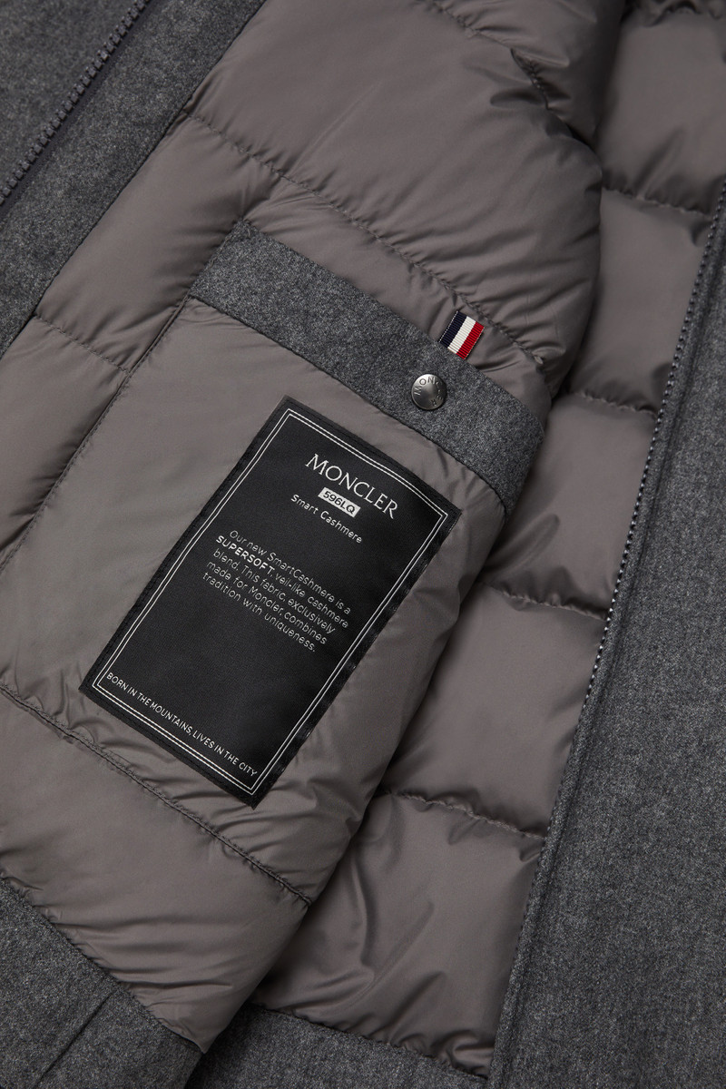 Torrani Cashmere Short Down Jacket 8