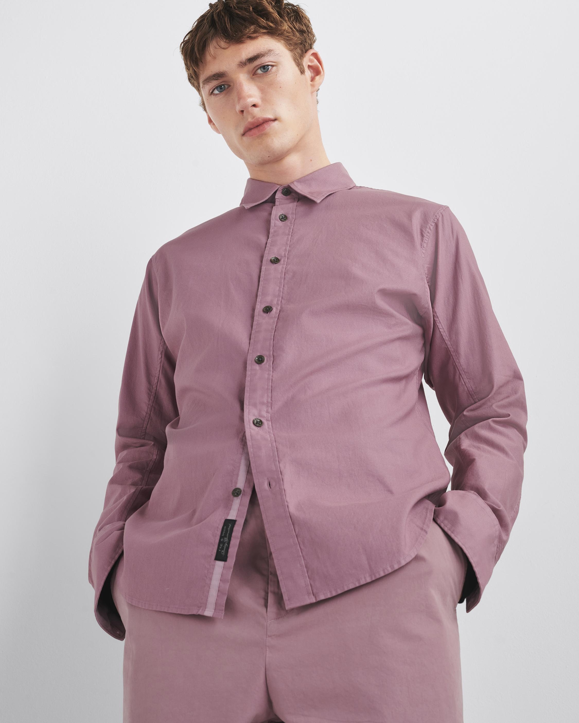 Fit 2 Engineered Cotton Oxford Shirt
Relaxed Fit Button Down - 6