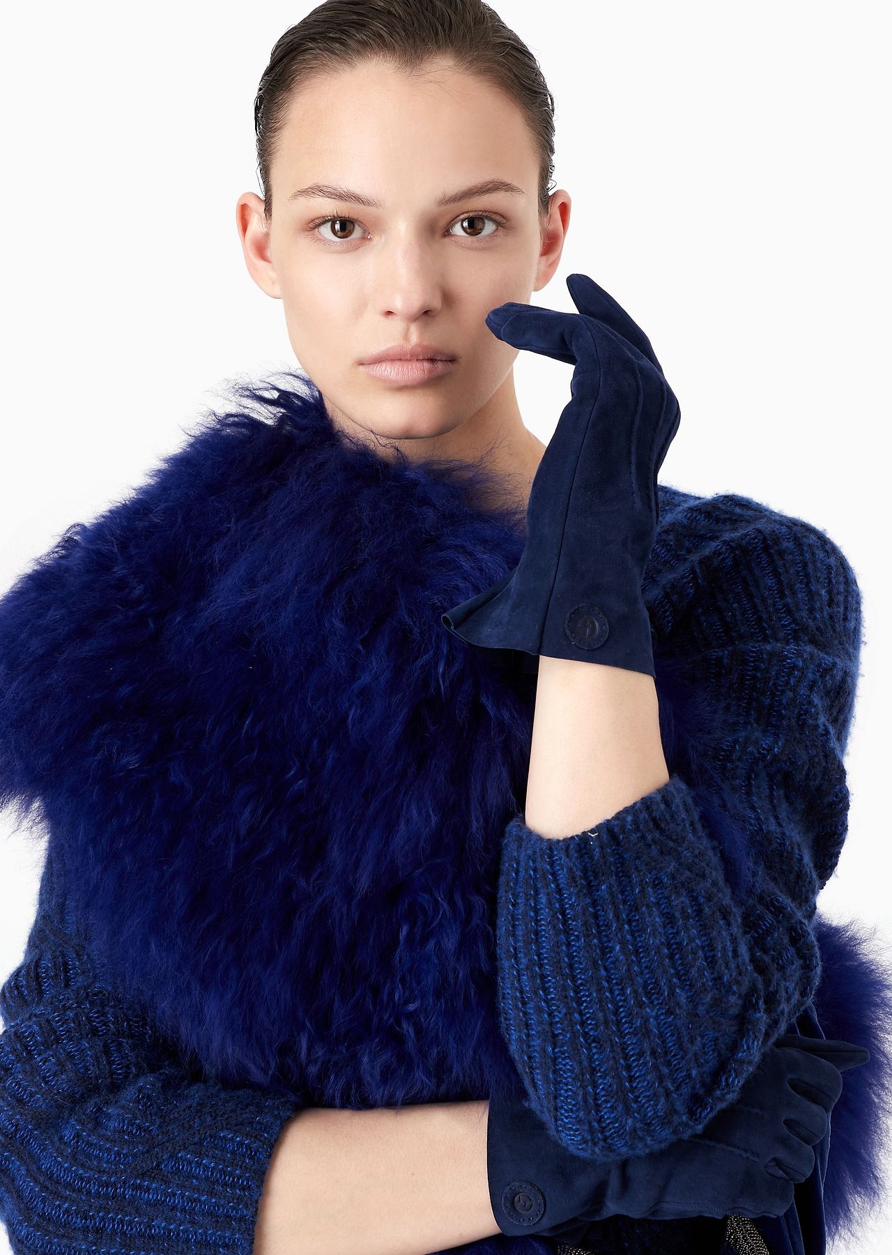 Suede gloves - 3