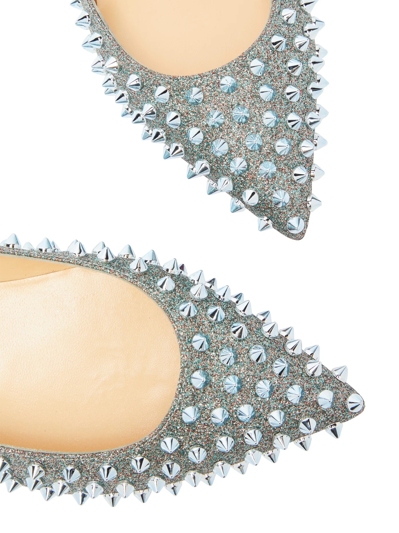 Follies studded glittered flats - 6