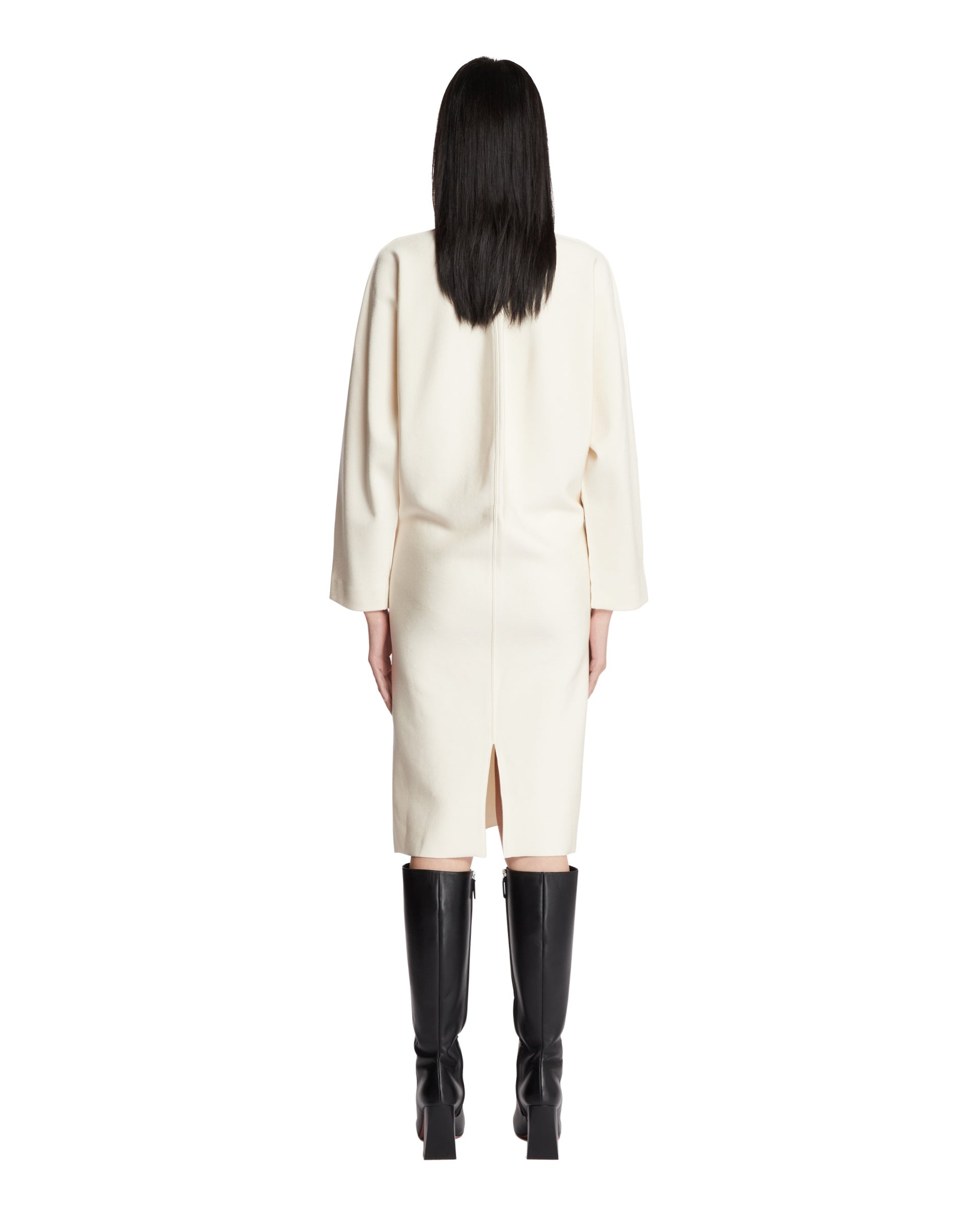 White Midi Dress - 3