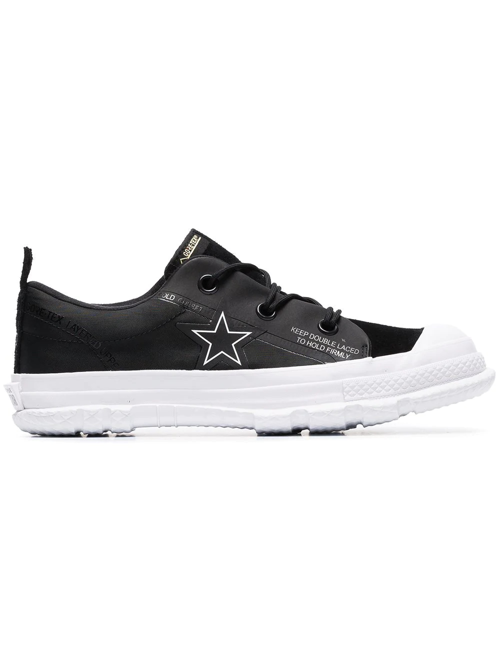 black One Star MC18 sneakers - 1