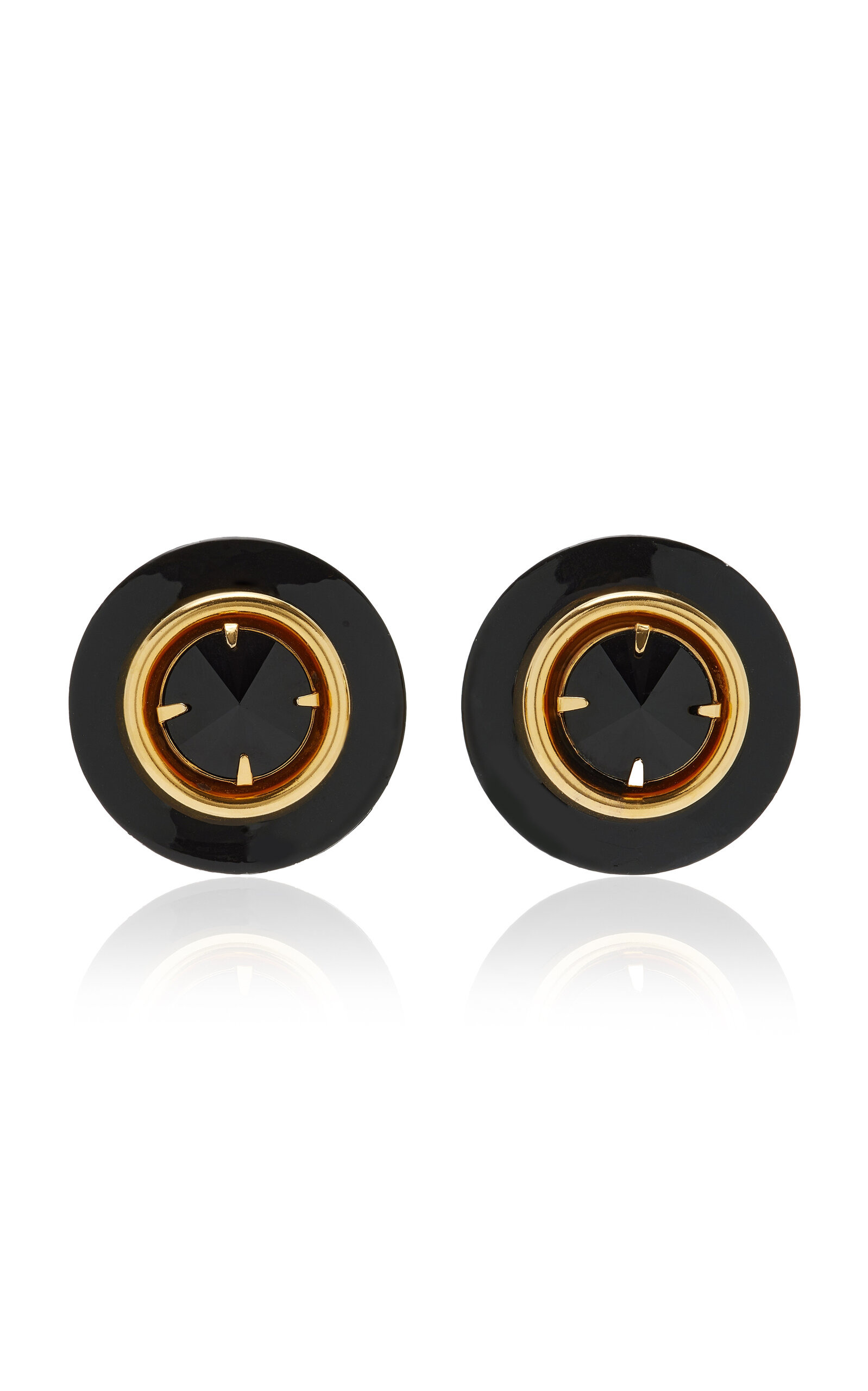 Donica Earrings black - 1