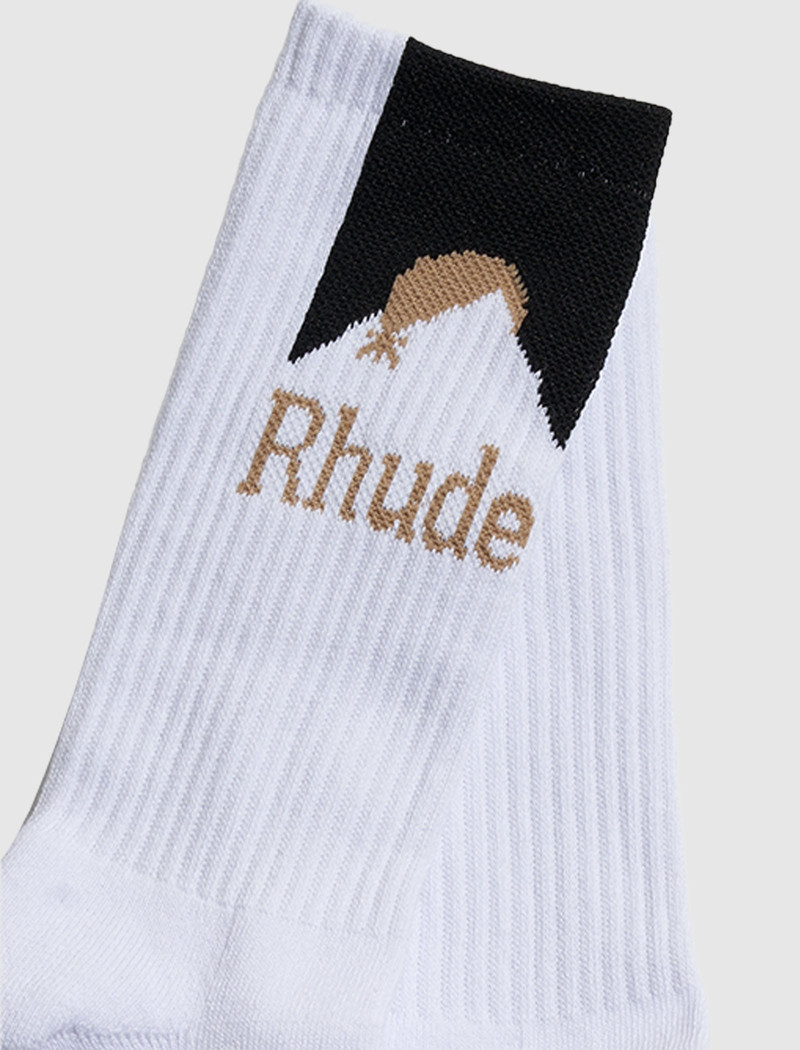 Rhude MOONLIGHT SOCK outlook