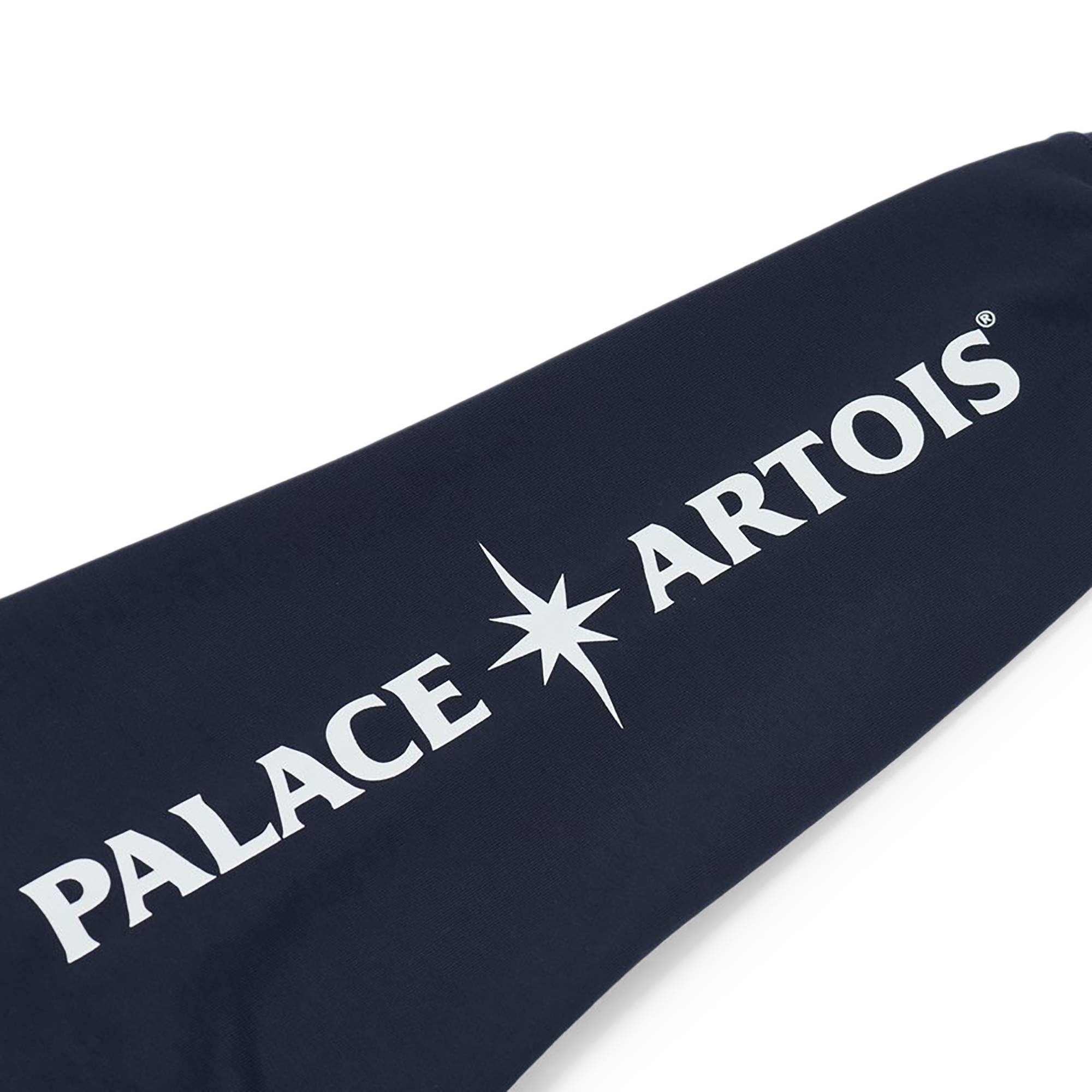 Palace x Stella Artois Hood 'Navy' - 3