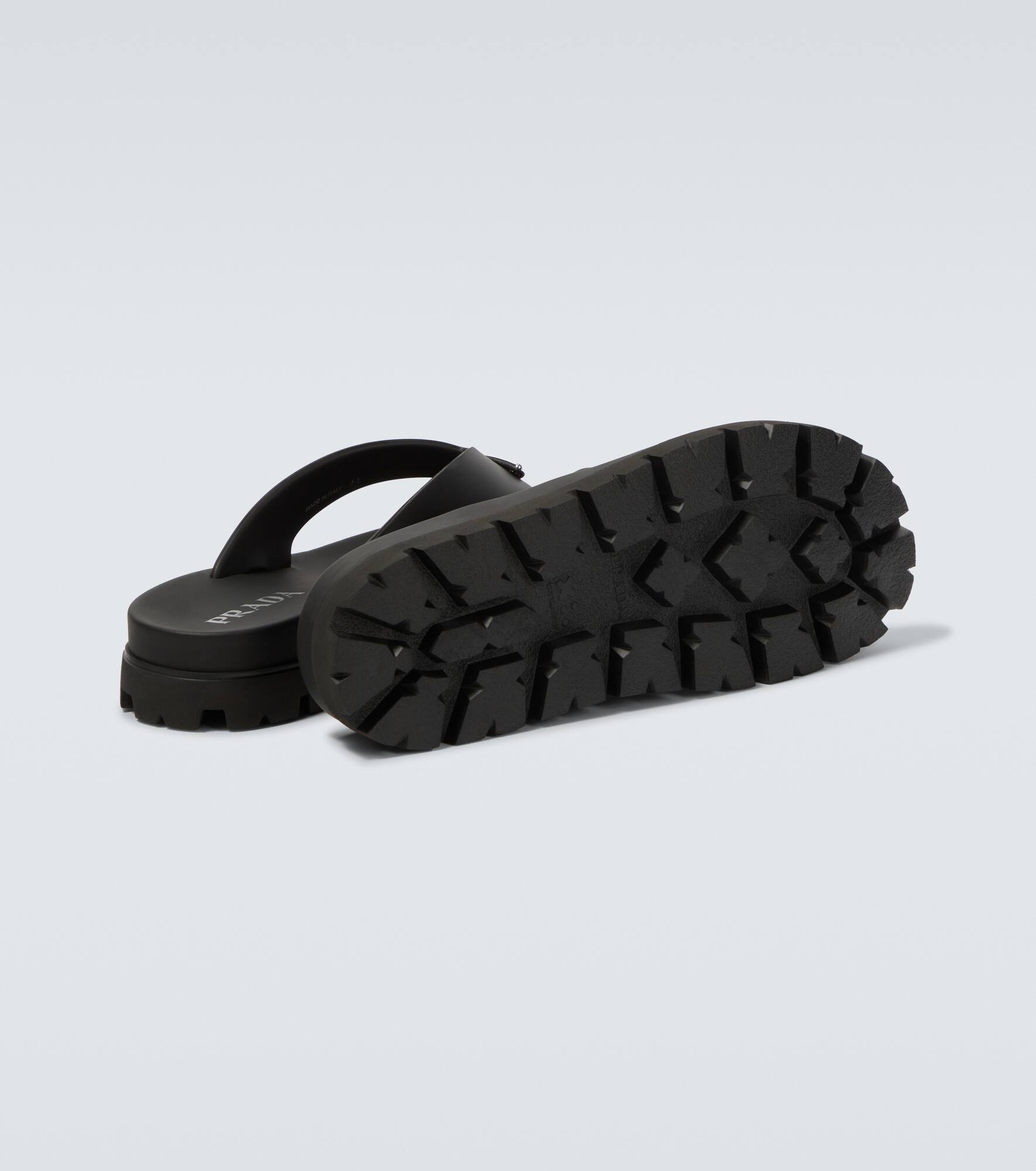 Logo thong sandals - 7