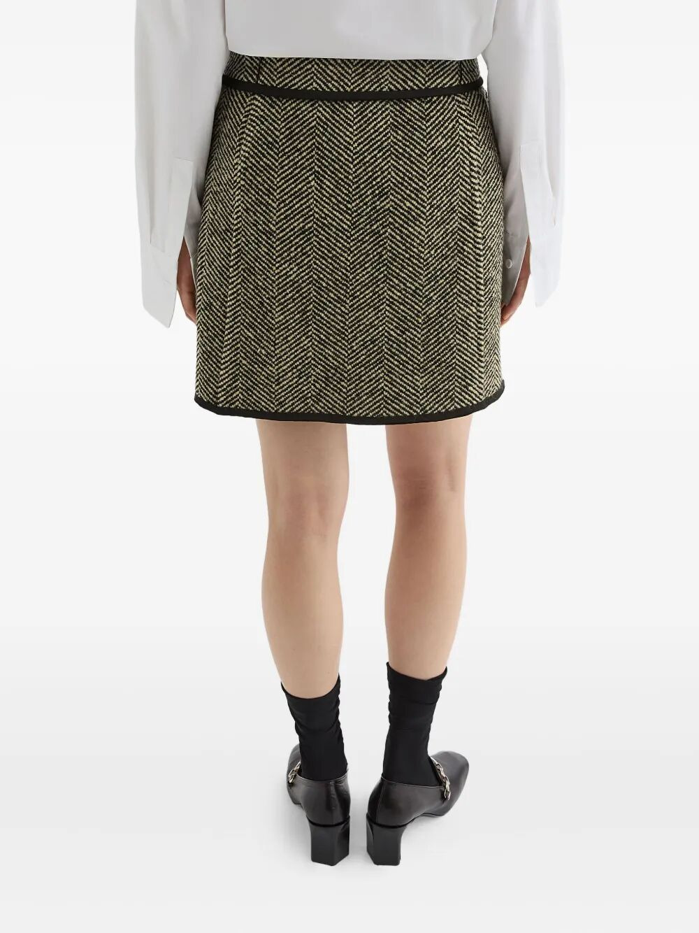 Jil Sander Women "102 W Trim" Skirt - 7