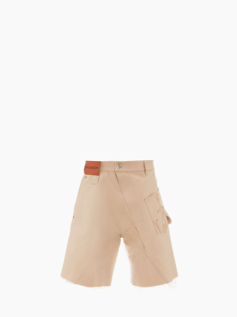 TWISTED CHINO SHORTS 1