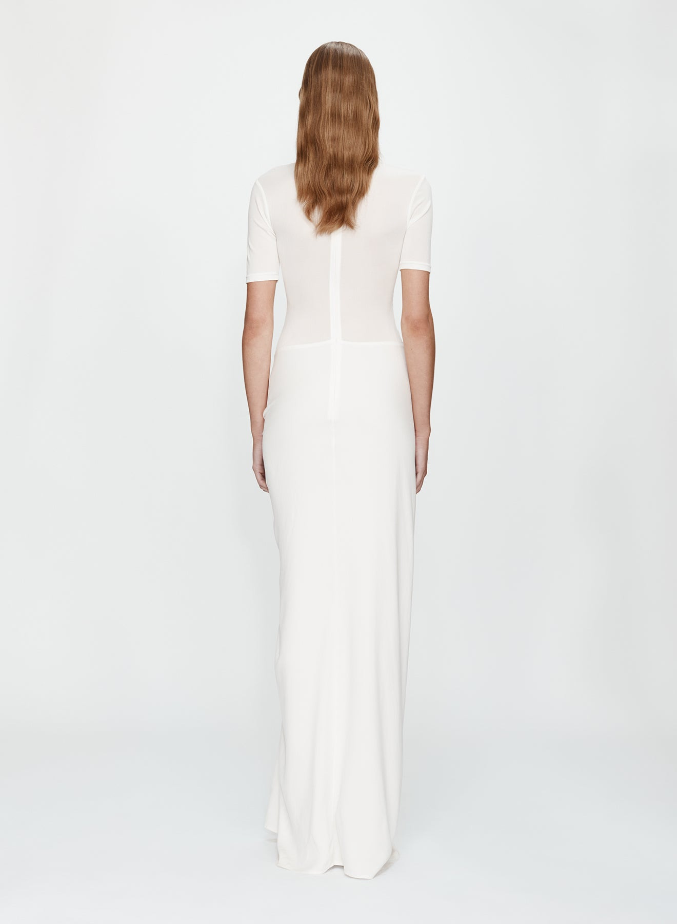 Fusion Ruched Tee Gown - 3