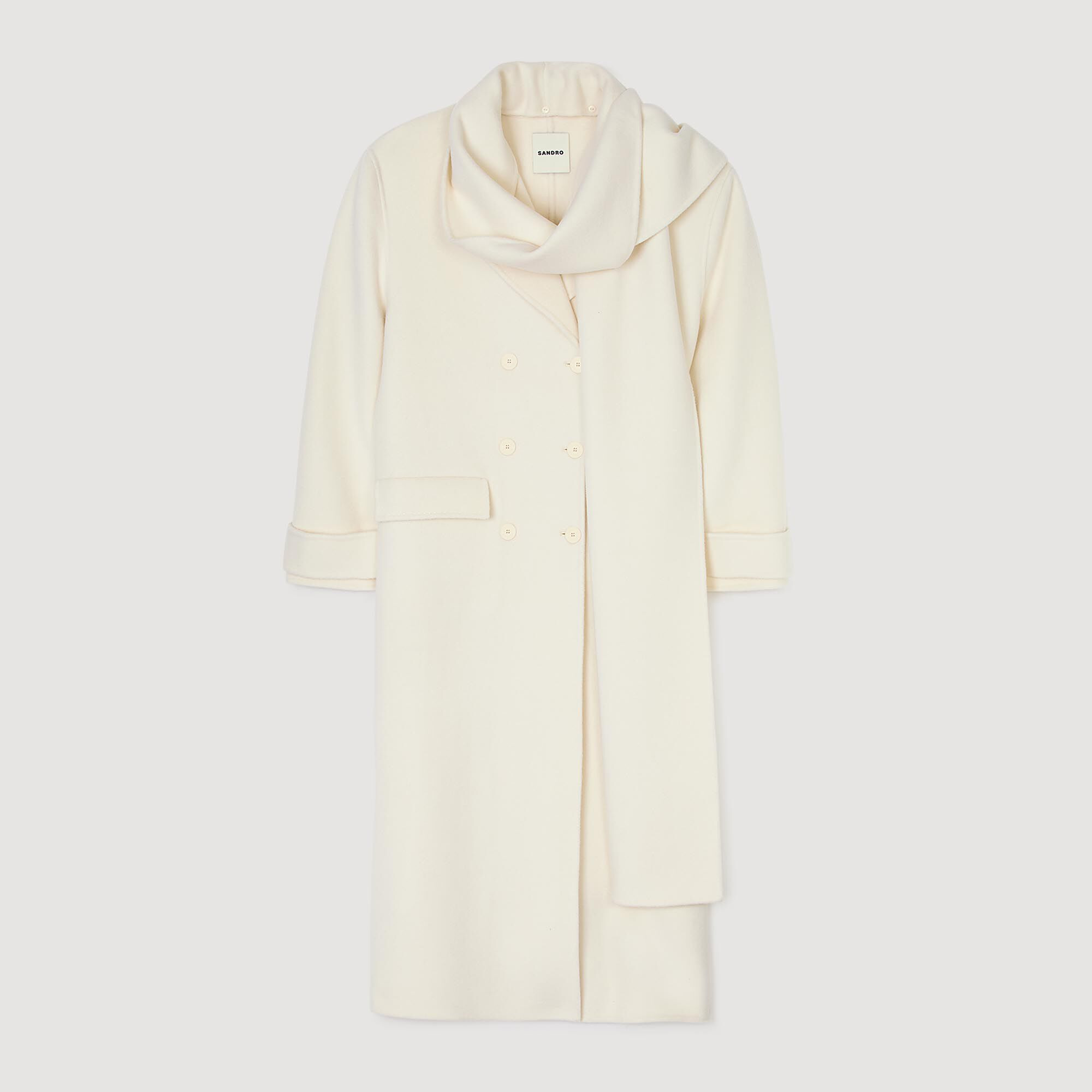 OVERSIZED WOOL COAT - 6