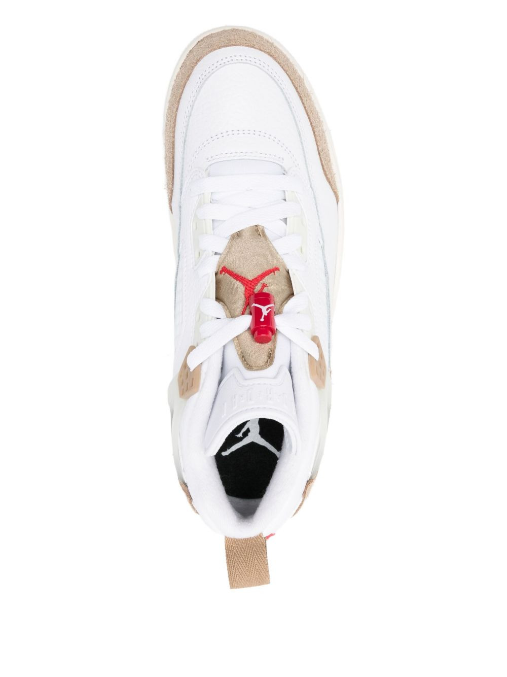 Spizike Low leather sneakers - 4