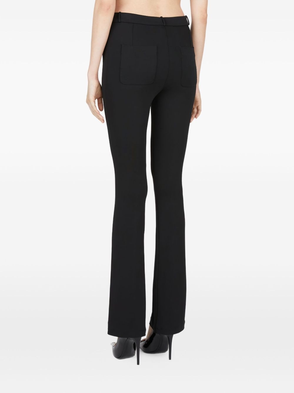 flared trousers - 4