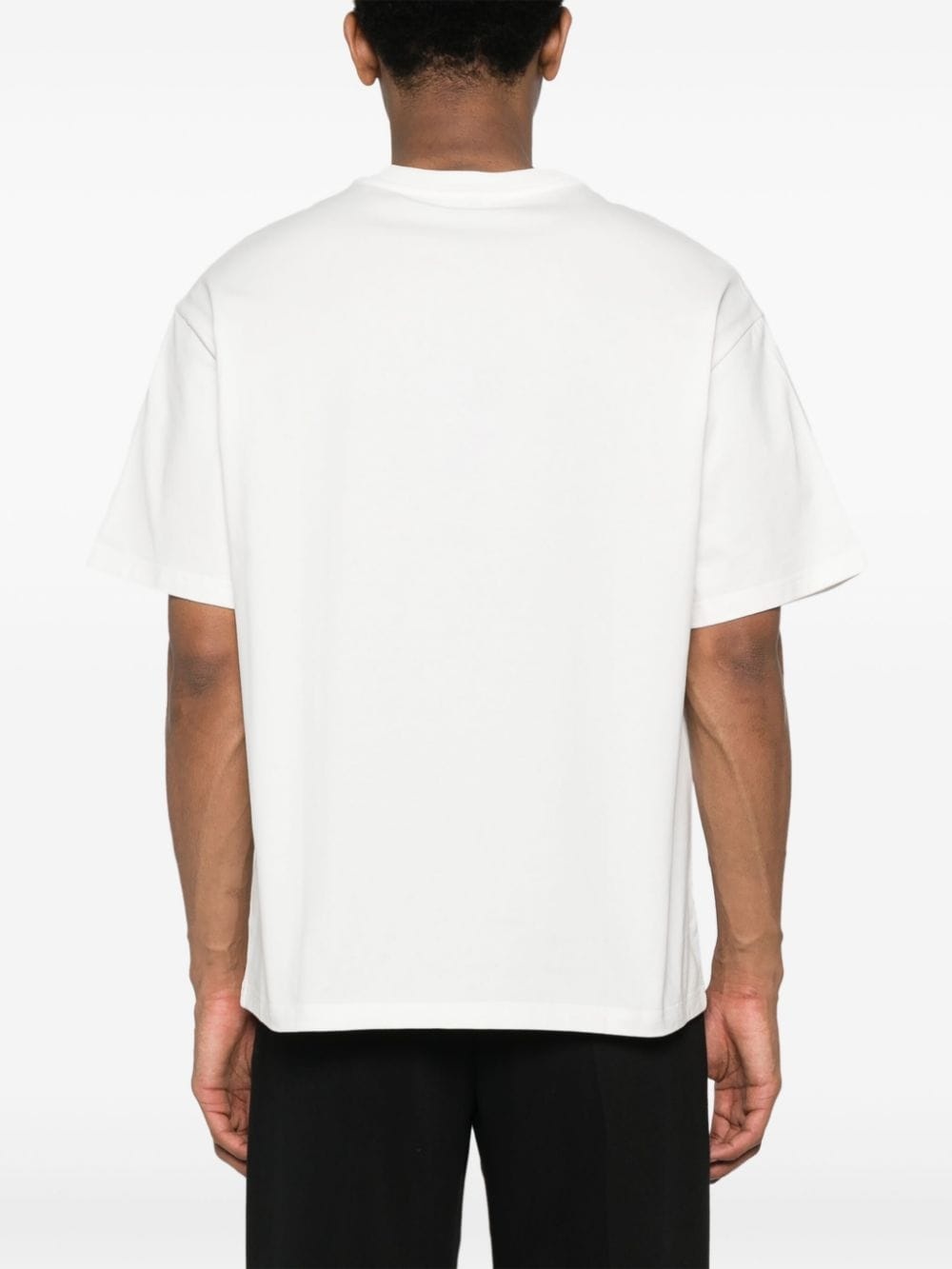 graphic-print cotton T-shirt - 4