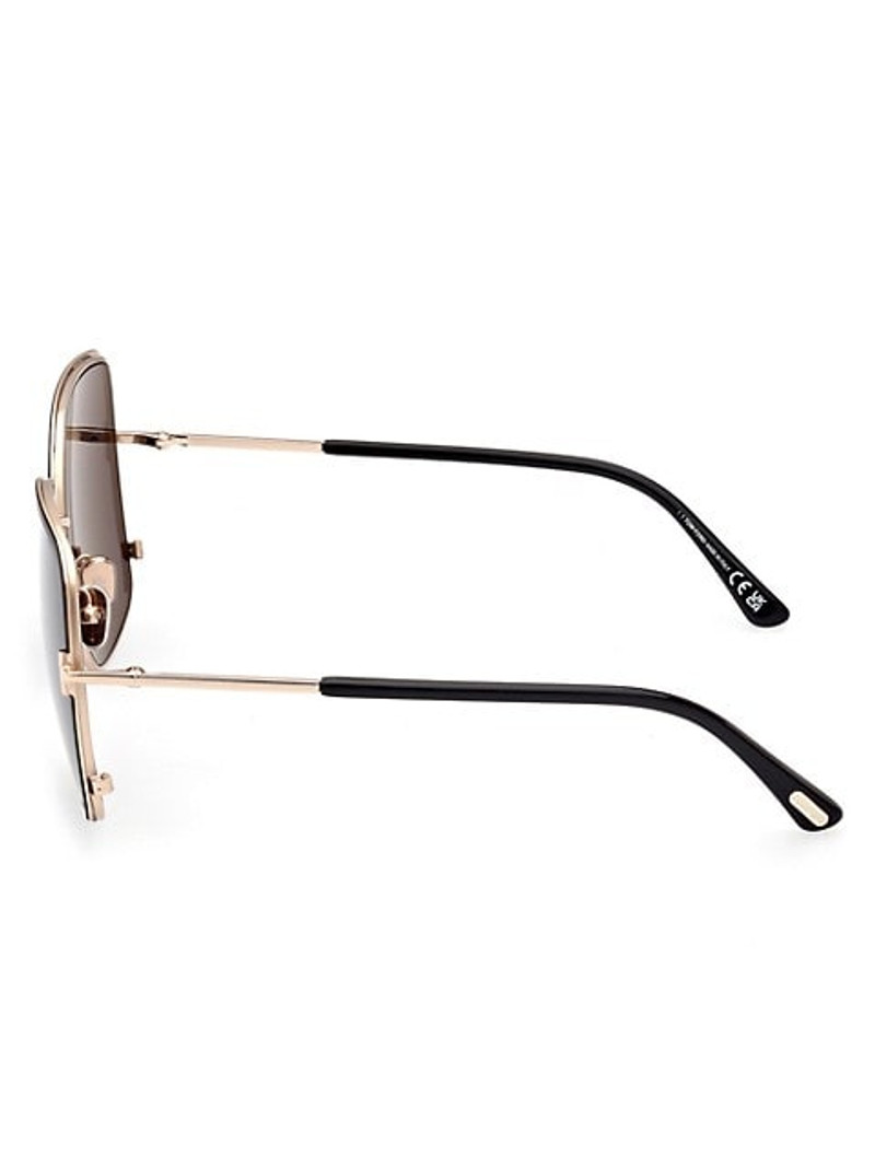 Raphaela 60MM Butterfly Sunglasses 4