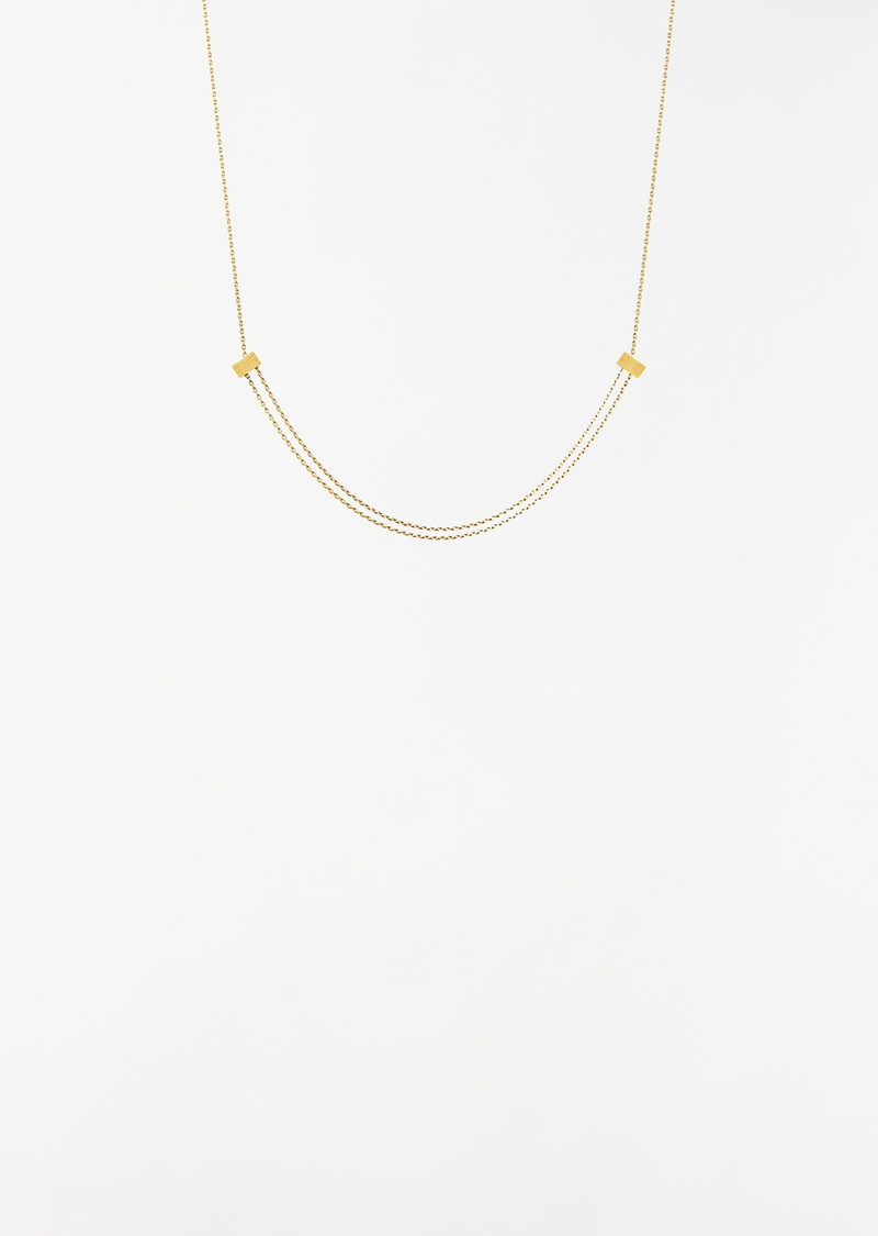 SHIHARA Cube Necklace outlook