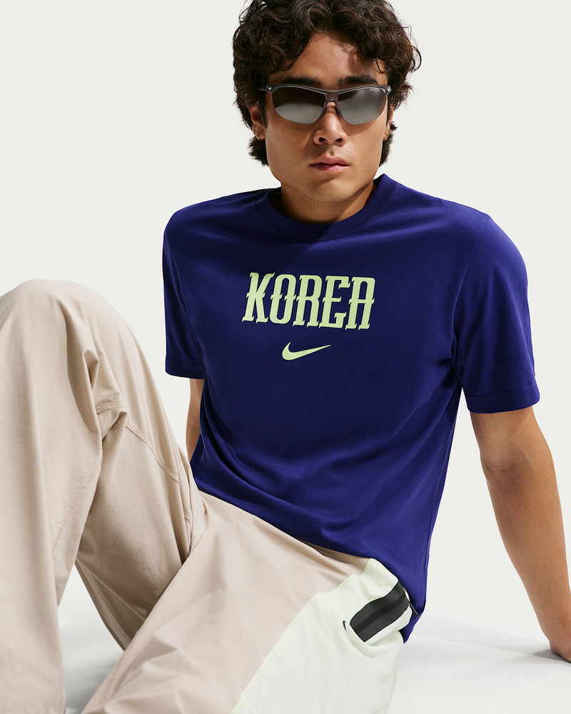Korea Men's Nike Soccer T-Shirt 3