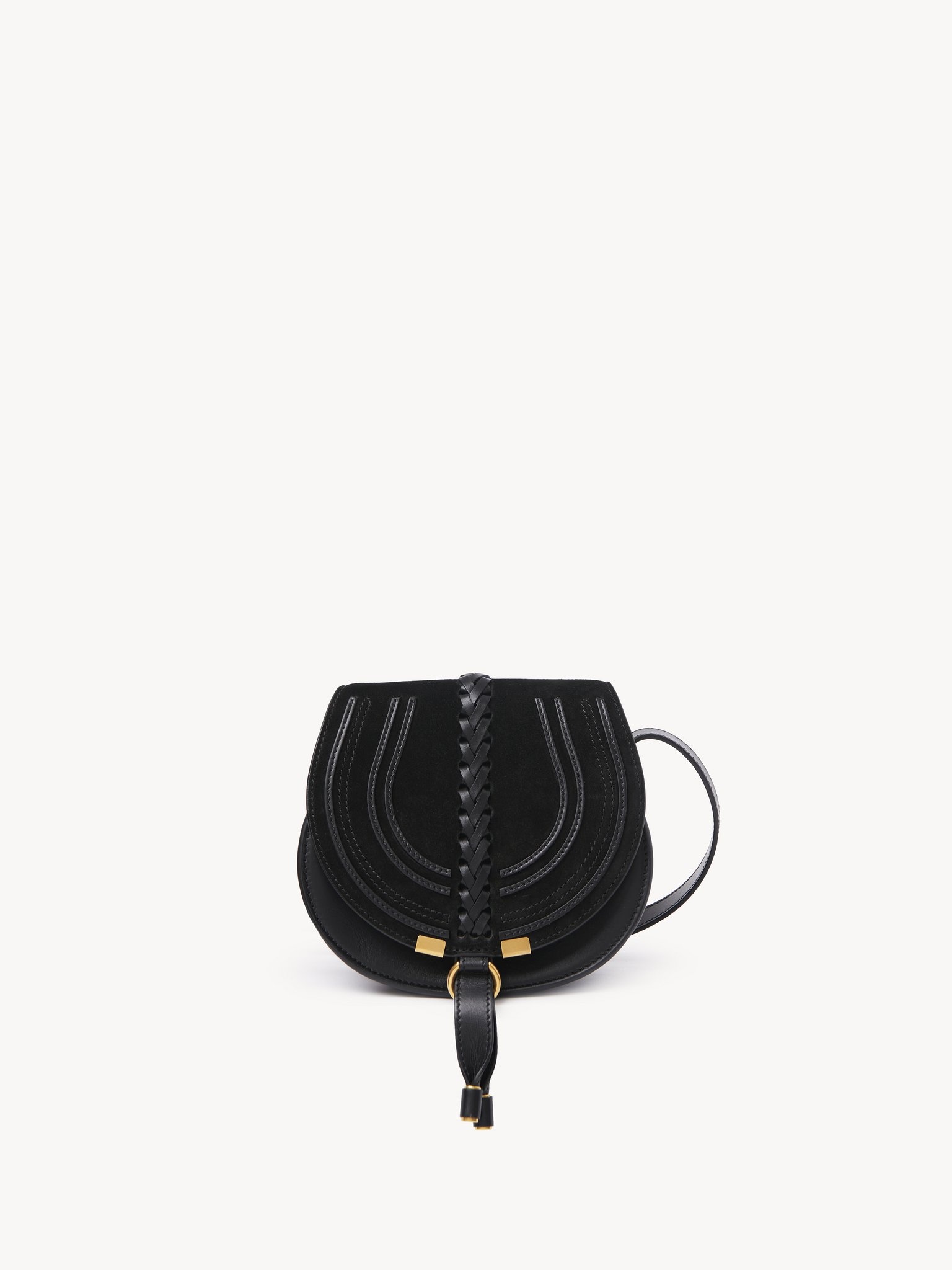 MARCIE SMALL SADDLE BAG - 1
