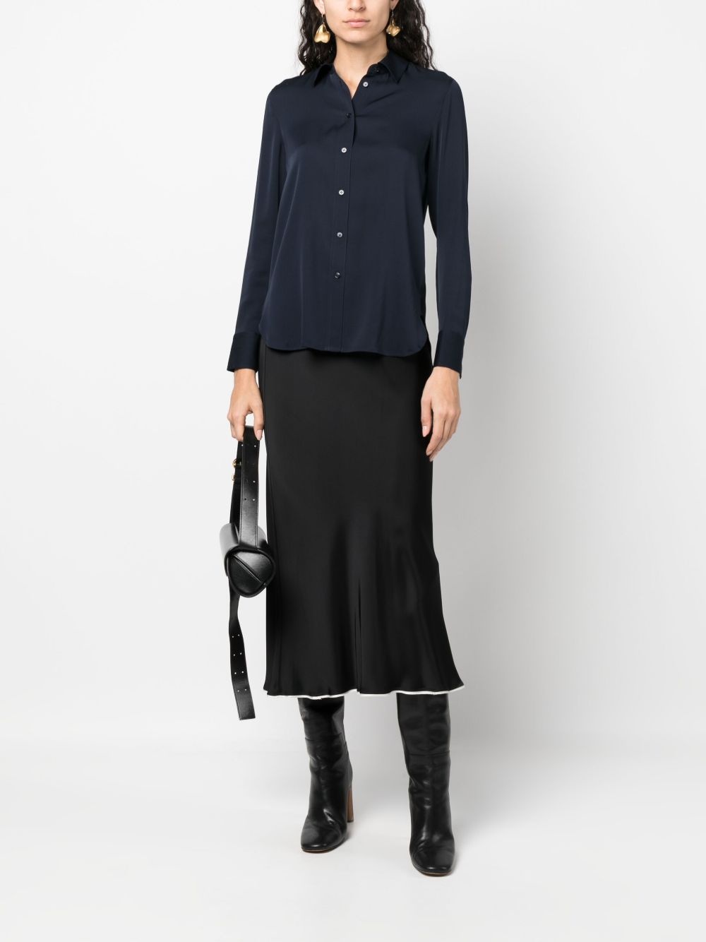 classic collar shirt - 2