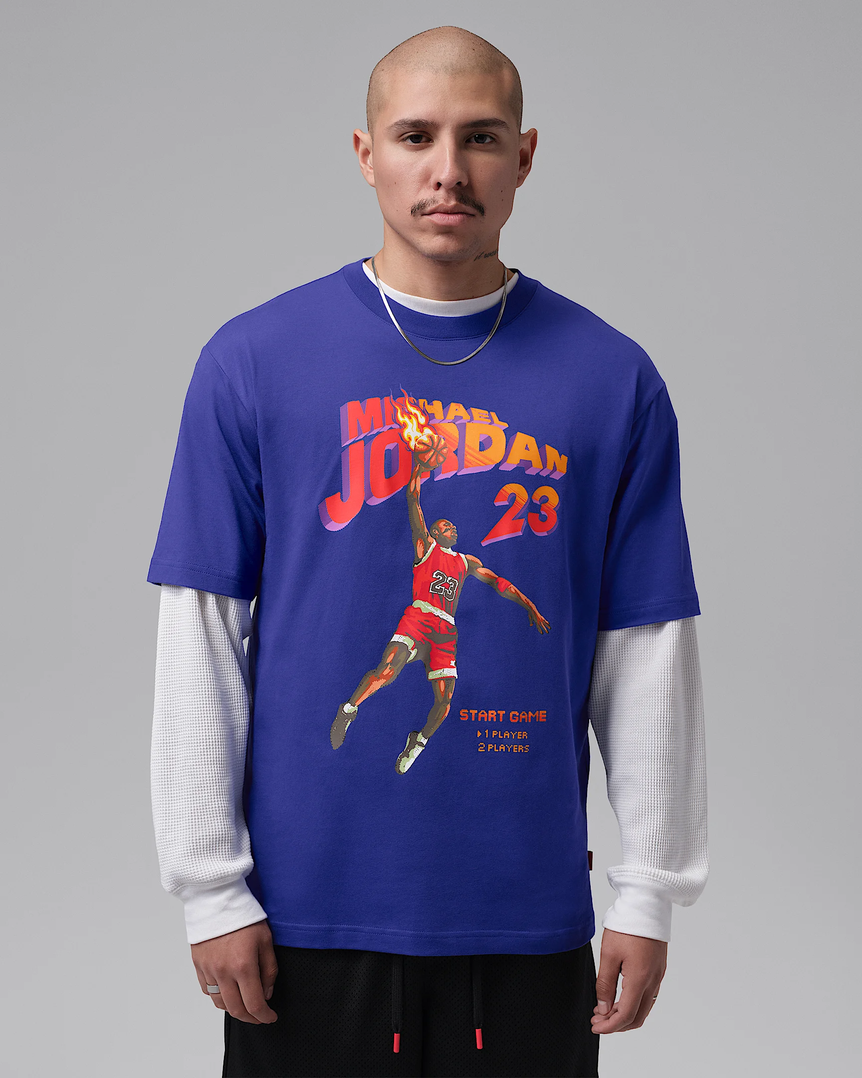 Jordan Brooklyn Men's Graphic T-Shirt - 1