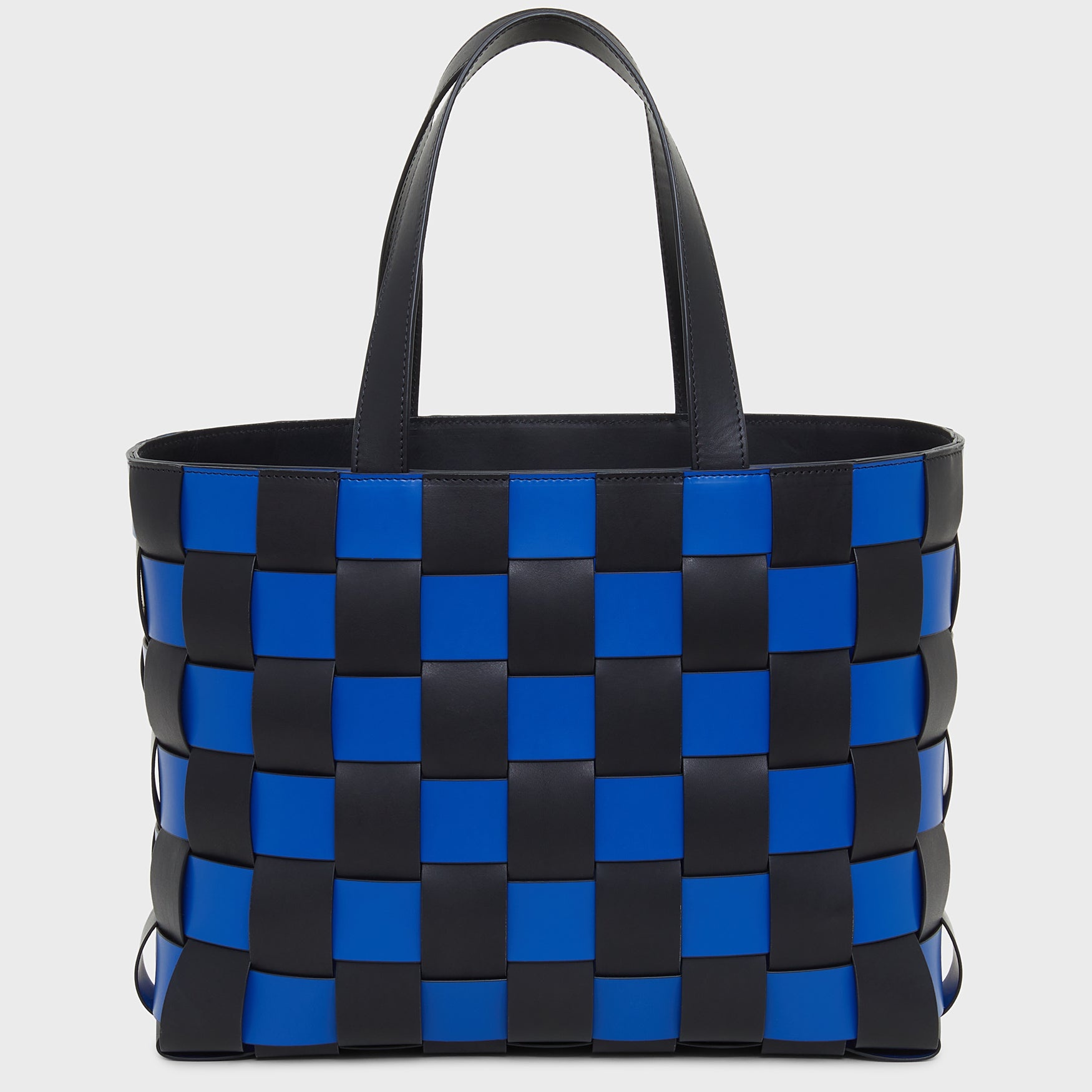 UPCYCLED WOVEN TOTE - 1