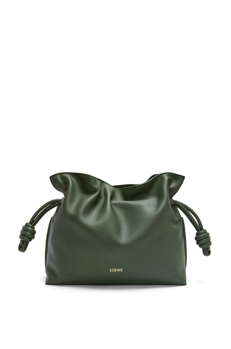 Flamenco clutch in nappa calfskin 1