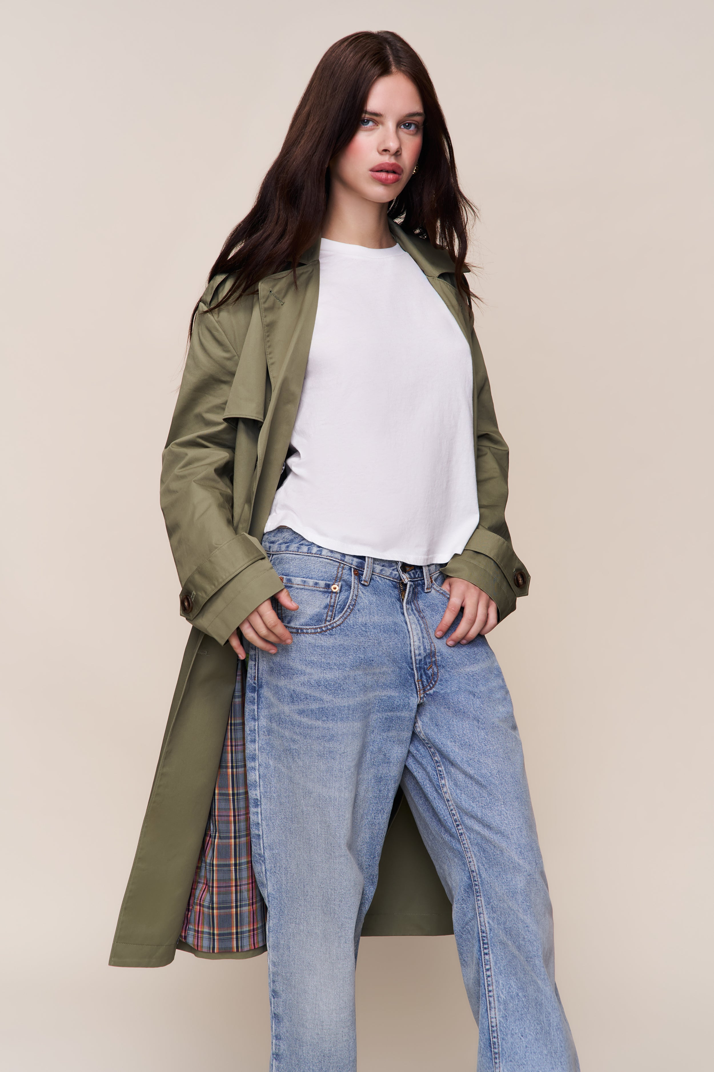 CLASSIC TRENCH COAT - 3