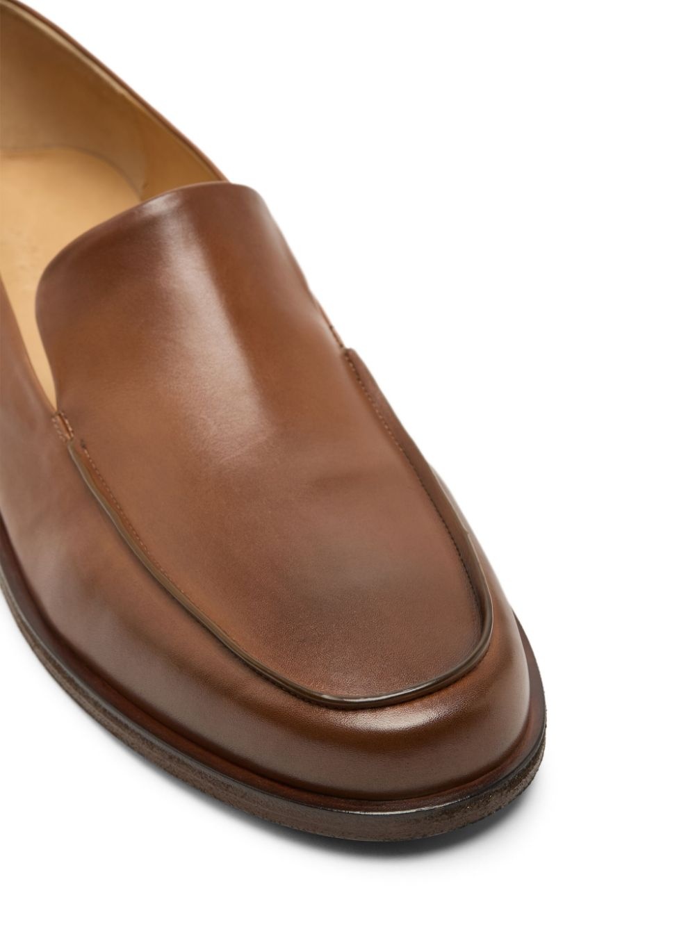 leather loafers - 4