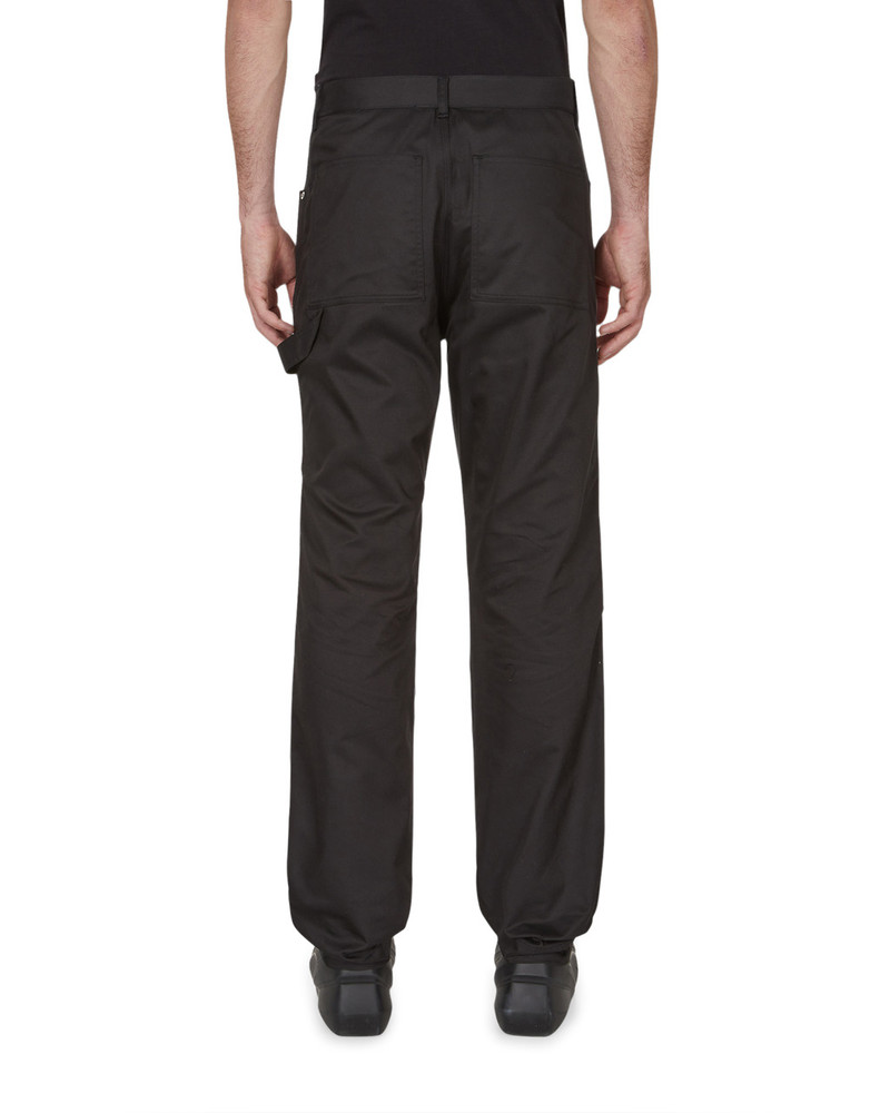 LEATHER PANEL PANT 5