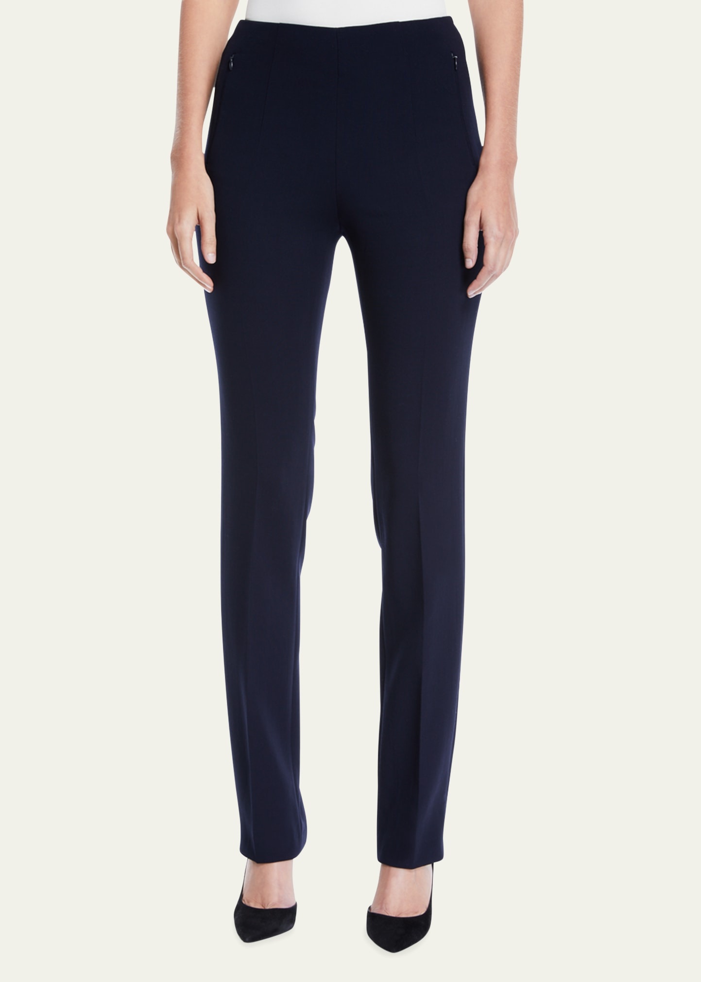 Constance Double-Face Wool Pants - 4