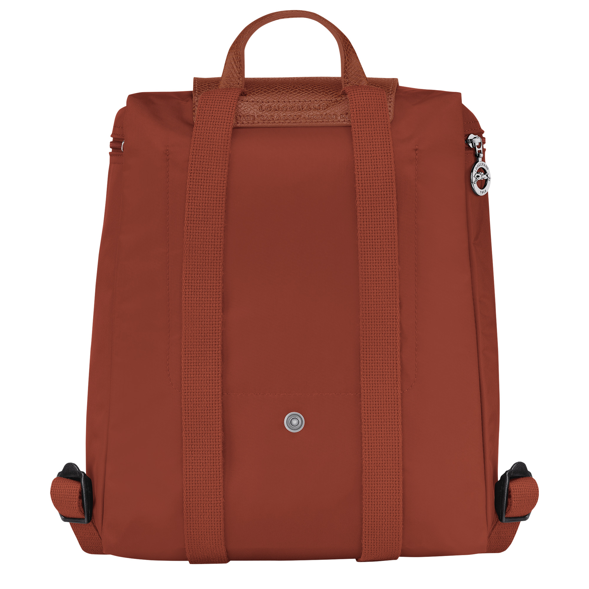 Le Pliage Green M Backpack Chestnut - Recycled canvas - 3