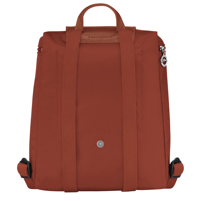 Le Pliage Green M Backpack Chestnut - Recycled canvas 3