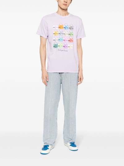 KidSuper Kissing Bags cotton T-shirt outlook