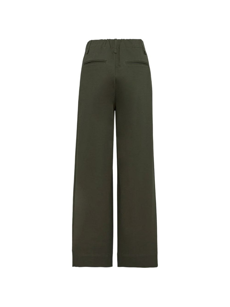 ISSEY MIYAKE pleated trousers outlook