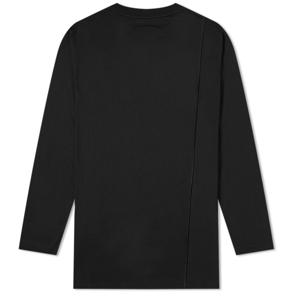 A-COLD-WALL* Long Sleeve Oversized Reverse Seam Tee - 2