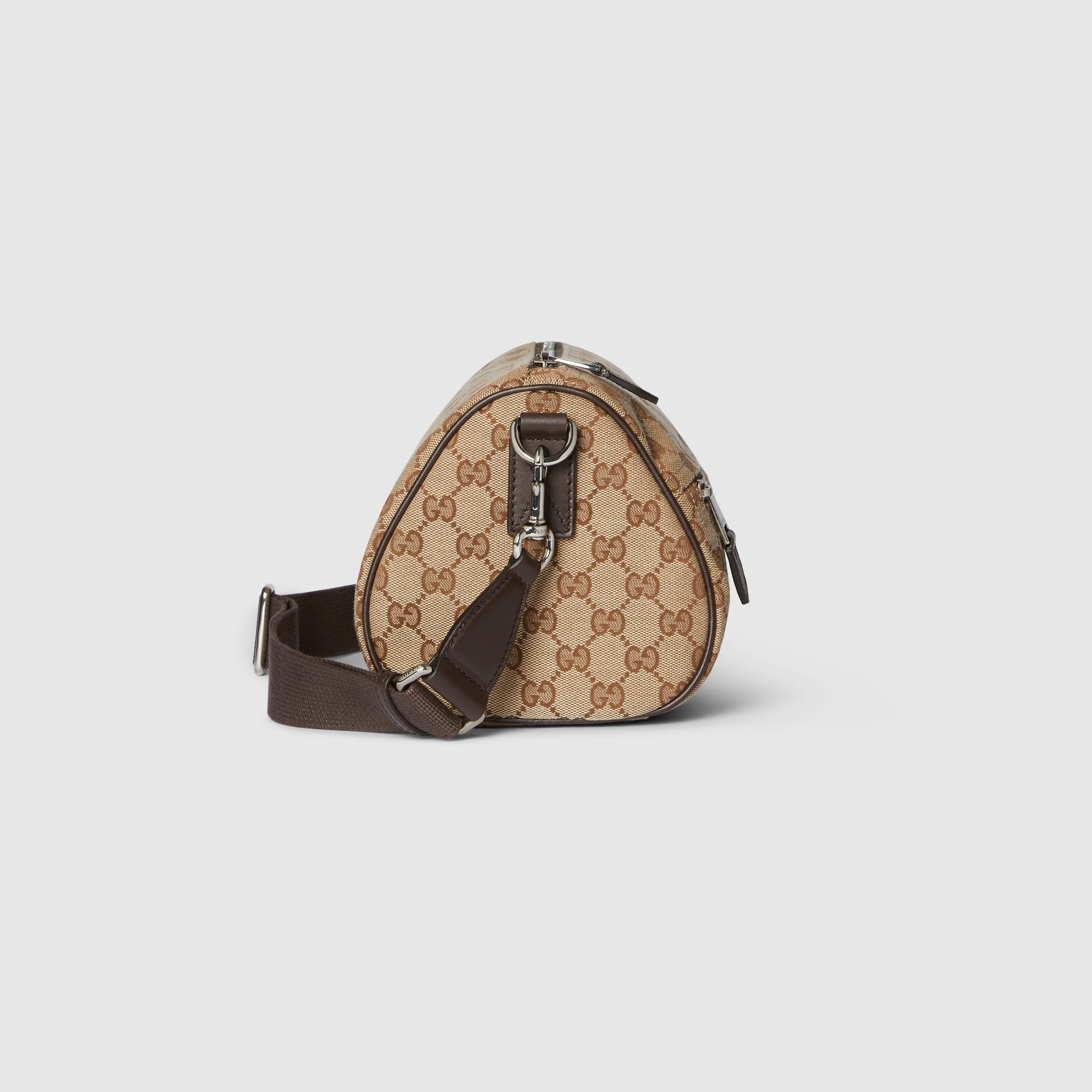 GG canvas small boston bag - 8