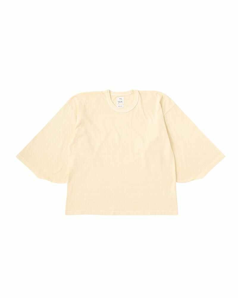KIMONO TEE W (U.D.) YELLOW - 1