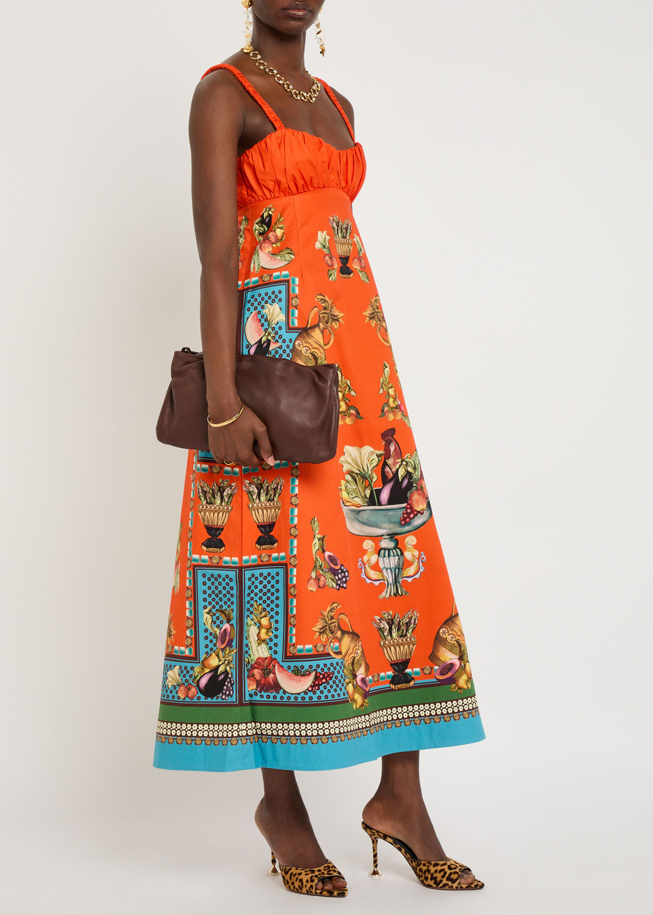 Alemais Rocco Printed Midi Dress - 4