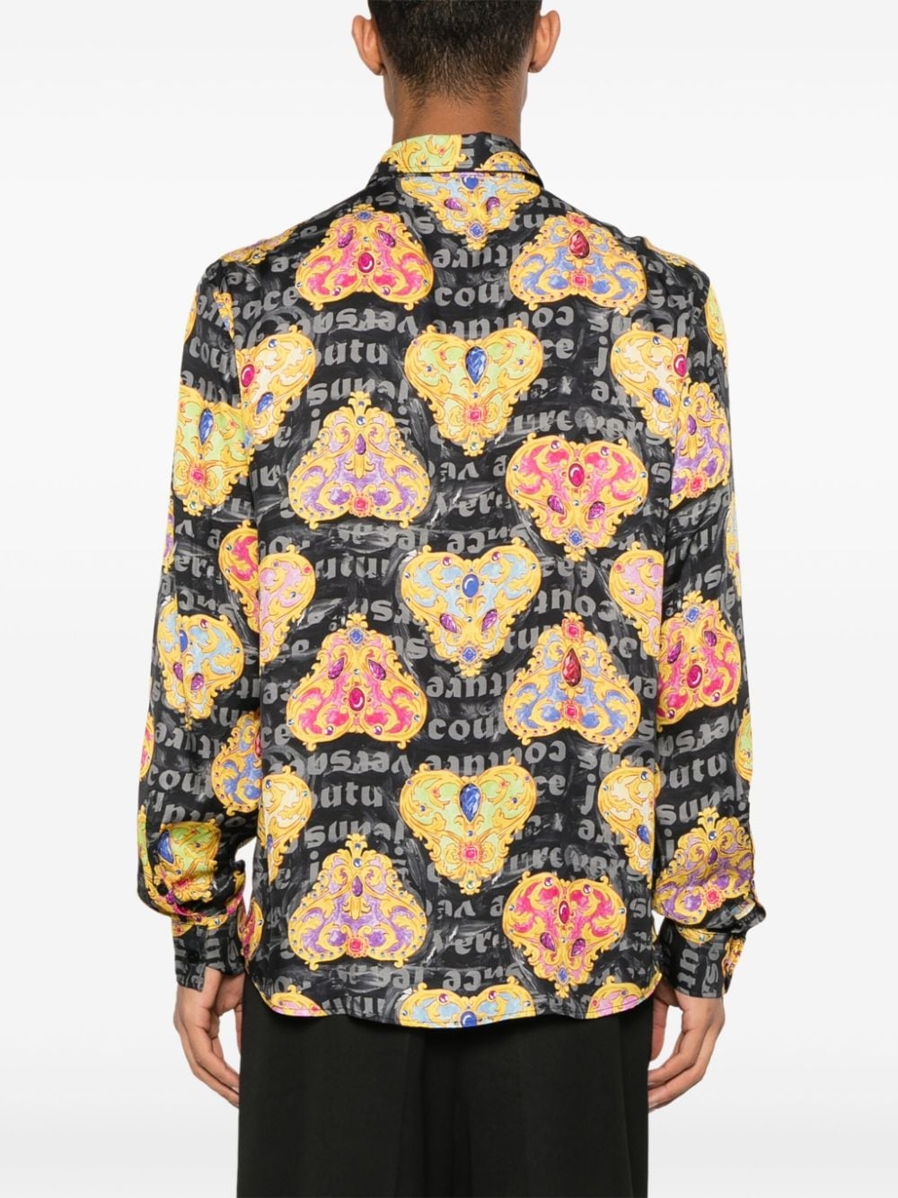 Heart Couture-print shirt - 4