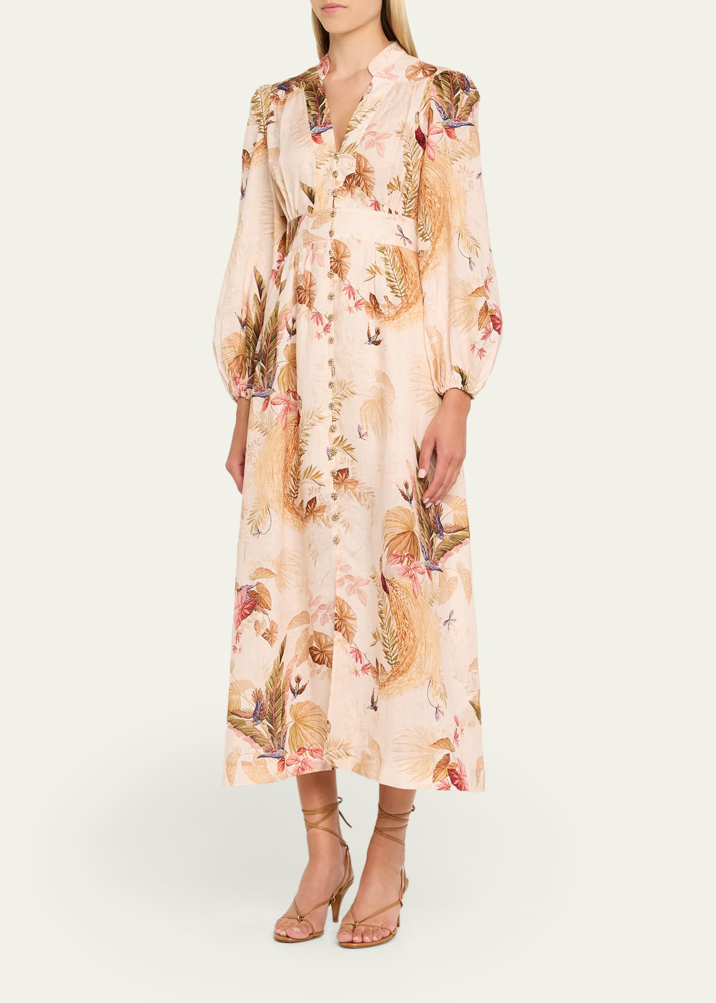 Ascension Plunge Maxi Dress - 4