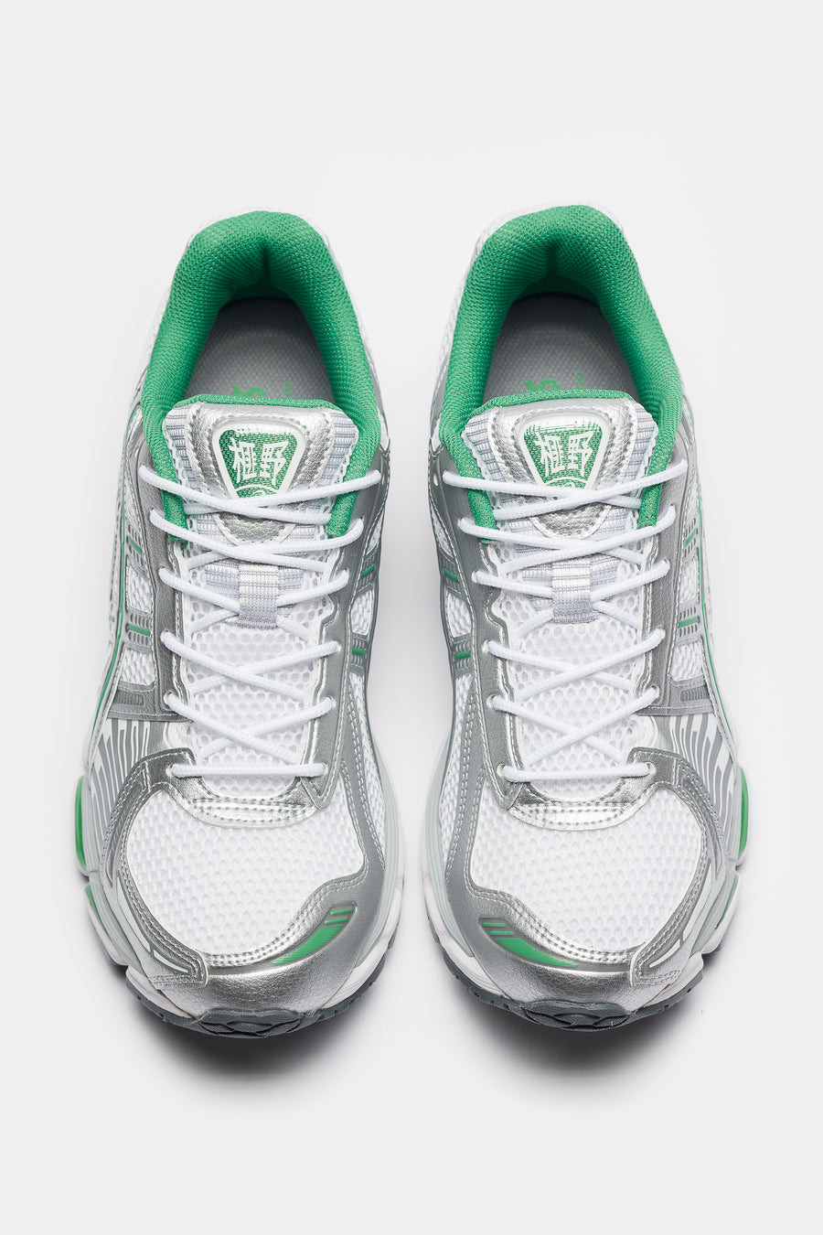 Gel-Kayano 12.1 Sneaker in White/Pure Silver - 4
