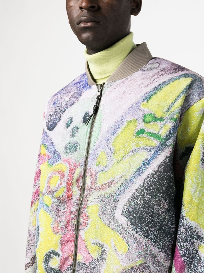 Varg 2.0 reversible bomber jacket 6