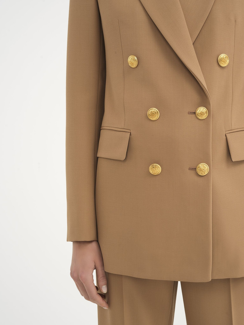 TAILORED JACKET IN WOOL GRAIN DE POUDRE 7
