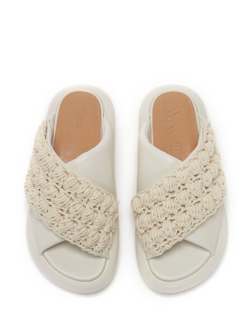 POPCORN TWIST PLATFORM SANDALS - 4