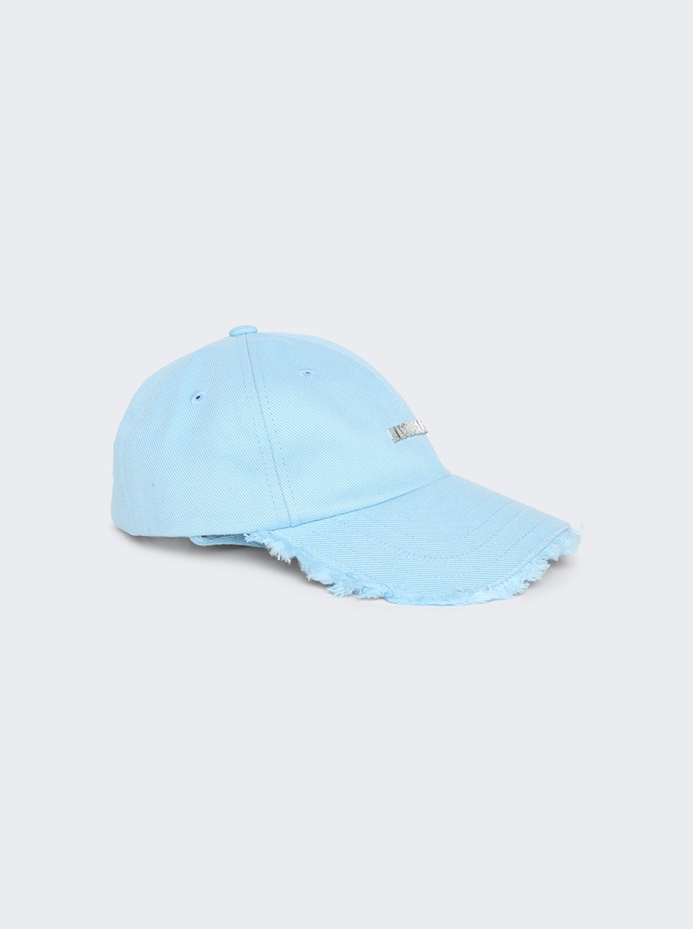 JACQUEMUS La Casquette Artichaut Hat Blue | thewebster