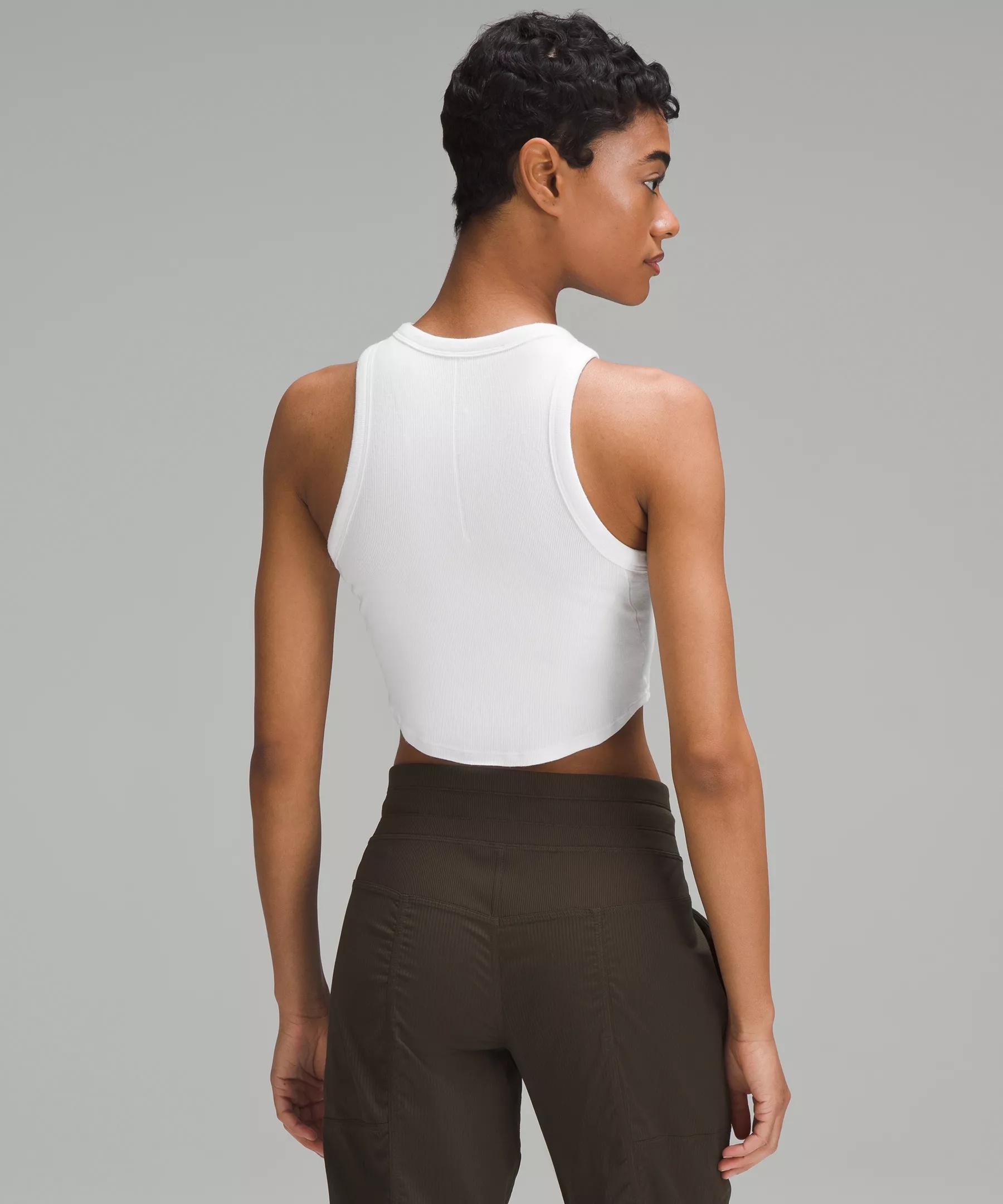 Hold Tight Cropped Tank Top - 3